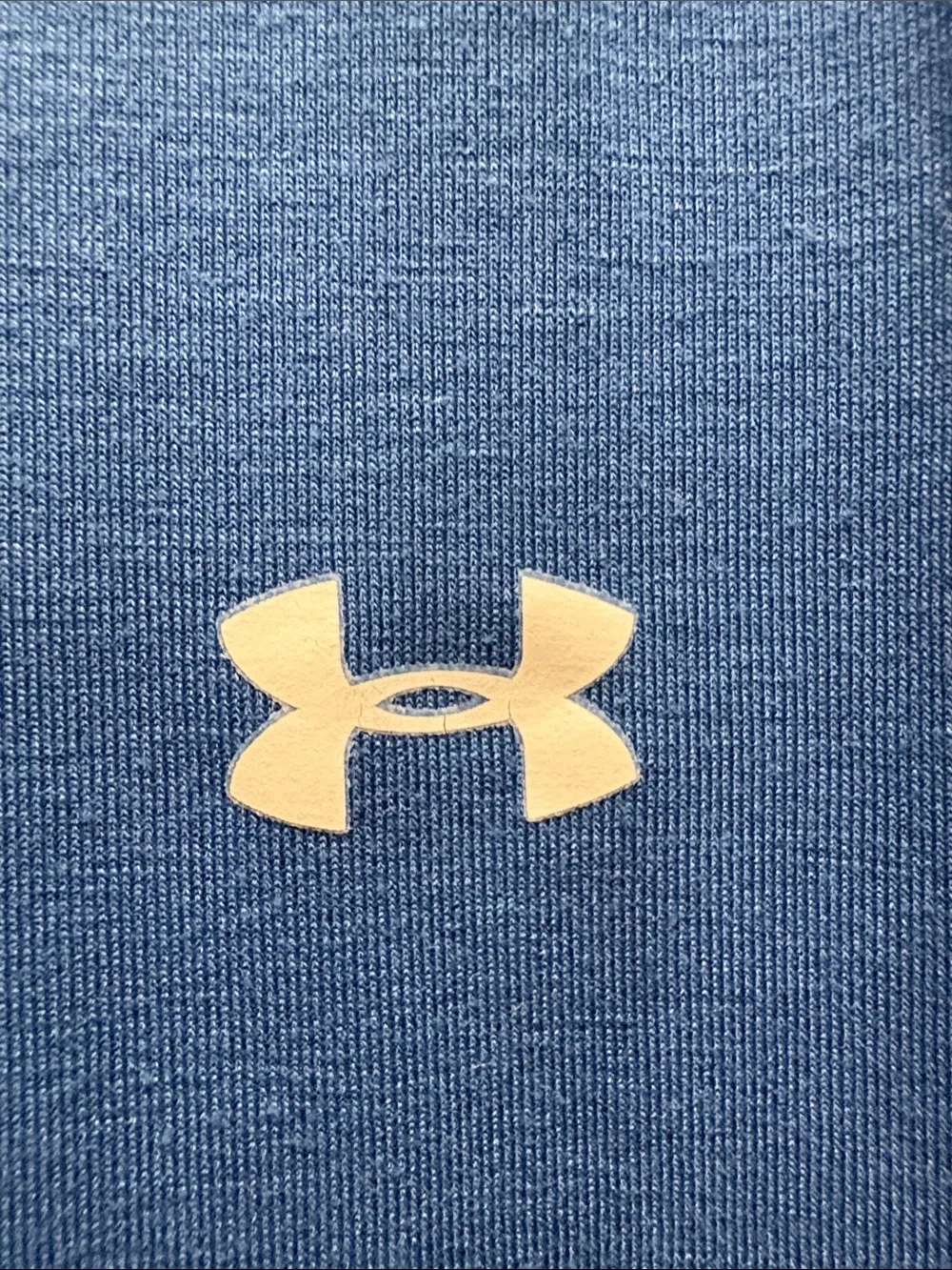 Under Armour Royal Blue Performance Tee Size Medium Woman’s